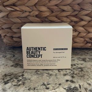 New. Authentic beauty concept replenishing mask for damaged hair 6.7 oz